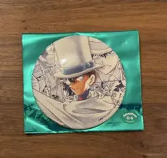 名探偵コナン 公式アプリ 復刻デザインBIG缶バッジ 怪盗キッド - メルカリ