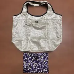 新品　ANNA SUI エコバッグ 収納ポーチ付きのサムネイル