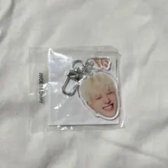 TREASURE 顔アクキー　ジョンファン　楽