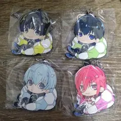 ブルーロック ちるこっと ラバーキーチェーン　潔 蜂楽 氷織 千切