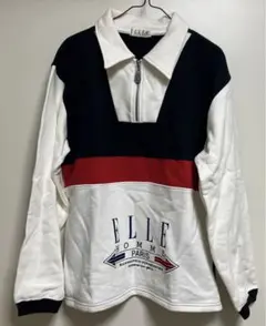 新品☆未使用　ELLE エル　メンズ　トレーナー　襟のサムネイル