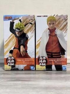 NARUTO疾風伝 忍界造形列伝 -うずまきナルト波風ミナト- フィギュア
