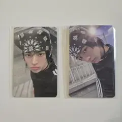 TWS playhard Weverse Globalトレカ ドフン 2枚セット