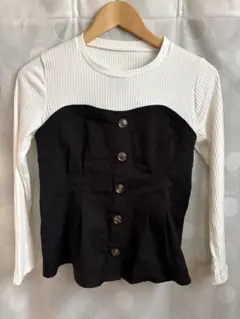 INGNI ニットトップスビスチェ M