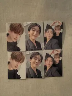 DxS Serenade weverse jp 特典 トレカ　6枚