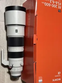 SONY FE 200-600mm F5.6-6.3 G OSSのサムネイル