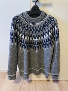 ZARA kids ノルディック柄　セーター　164cm