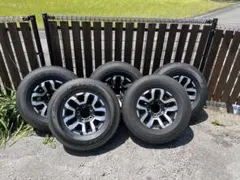 再再販ランクル70 GDJ76W 純正4本セット265/70R16 - メルカリ