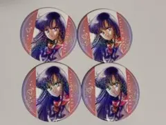 セーラームーンeternal セーラーマーズ ホロ缶バッジ 4点 火野レイ