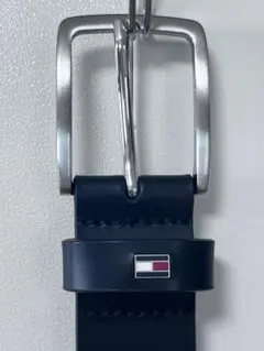 トミーヒルフィガー ブラック レザーベルト 93cmのサムネイル