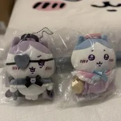 まじかるちいかわ　てんしとあくま　ハチワレ　2種セット　タグ付き