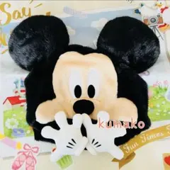 【新品】ファンキャップ＊ミッキー＊キャップ＊もこもこ＊ディズニーリゾート