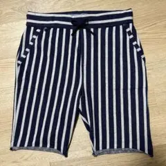 ZARA MAN ストライプ柄 ショートパンツ Lサイズのサムネイル