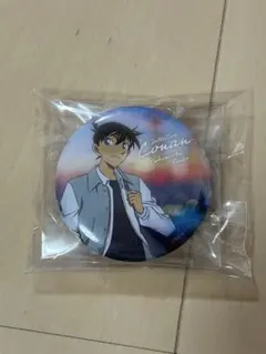 名探偵コナン　I賞　缶バッジセット　工藤新一　SEGAラッキーくじ　セガ