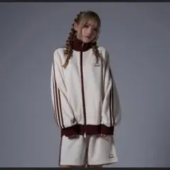 MOUSSY トラックジャケット ショートパンツ - メルカリ