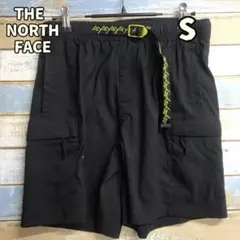 ザノースフェイス ショートパンツ S ベルト付き ナイロン アウトドア【か464のサムネイル