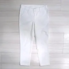 and per se ロングパンツ M 秋冬用 ボトムス ブラックアンドホワイト