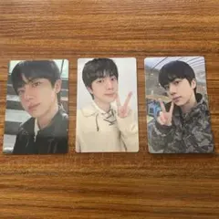 BTS ARIRAN JIN ジン トレカセット ユニバ weverse