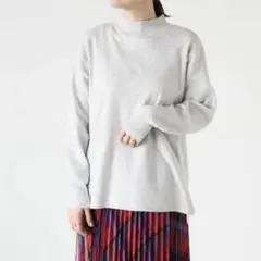 ルノンキュール　テチチ　ニット　セーター　グレー