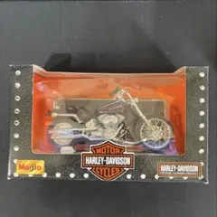 Maisto ハーレーダビッドソン　2002 FXSTD Softailのサムネイル