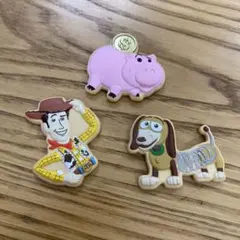 トイ・ストーリー マグネット3個セット