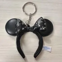 東京ディズニーリゾート ミニースタッズカチューシャキーホルダー