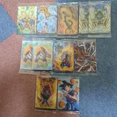 ドラゴンボール　イタジャガカード9