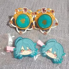 ライカ リングライト＆前髪クリップ