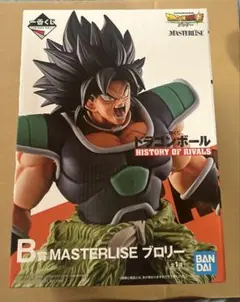 ドラゴンボール　history of rivals B賞　ブロリーフィギュア