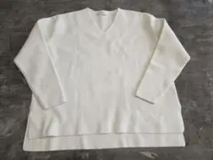 オペークドットクリップ ニット