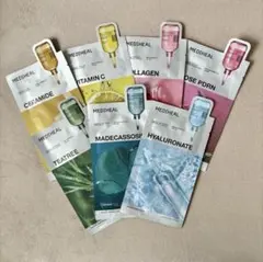 メディヒール　シートマスク　7種類7枚セット