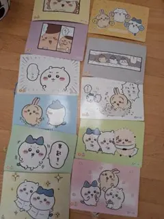 丸大食品フィッシュソーセージちいかわカードステッカー