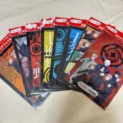 呪術廻戦 全8種 クリアファイル A4 グッズ jujutukaisen