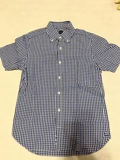 BEAMS F ギンガムチェックシャツのサムネイル