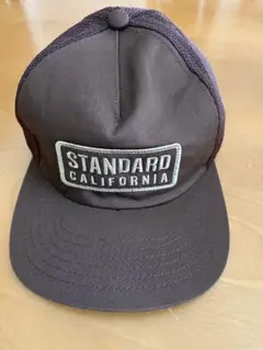 STANDARD CALIFORNIA メッシュキャップ ブラウン