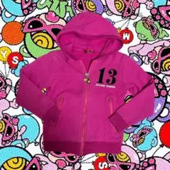 ♡kids向け♡ ヒスミニ　パーカー　サイズ120