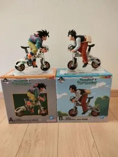 一番くじ ドラゴンボール　スナップコレクション　A賞　孫悟空　B賞　孫悟飯