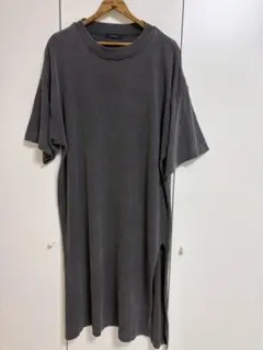 JEANASIS カットソーワンピースのサムネイル