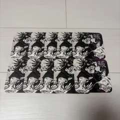 呪術廻戦展 アートコースター BATTLES 脹相 10枚 呪術廻戦 アートコースター 脹相・虎杖悠仁 - メルカリ