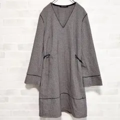 ＊美品＊PENNYBLACK ペニーブラック ワンピース 千鳥格子