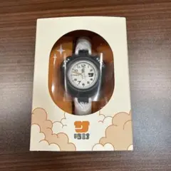 CASIO サ時計 SAN-100H-7BJR ホワイト オレンジ 新品 - メルカリ