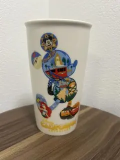 【日本未発売】カリフォルニアディズニー陶器タンブラー　スターバックス ディズニー