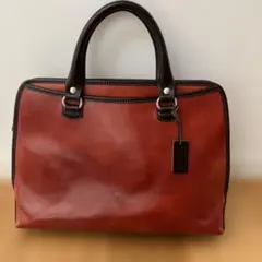 STEFANOMANO ビジネスバッグ メンズトートバッグ レザー ブラウンのサムネイル