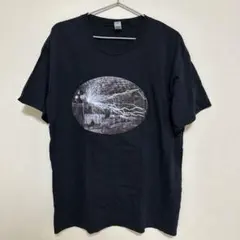 ニコラ・テスラ ニコラコイル Tシャツ ブラック XL