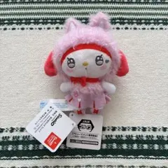 ゆるかわ　サンリオキャラクターズ　マスコット　PatchRabbits マイメロのサムネイル