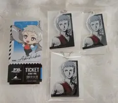ペルソナ5 30th 八景島シーパラダイス 雨宮蓮 ジョーカー ステッカー