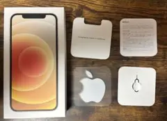 iPhone12 空箱