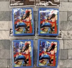 〈新品未開封〉デッキシールド ポケカ メガルカリオ