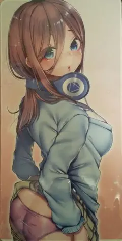 処分品　 五等分の花嫁 中野三玖 プレイマット