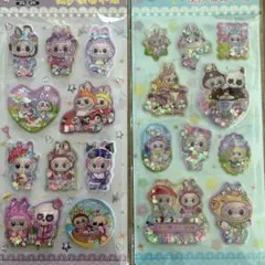 ウォーターシール2枚セット ラブブ水シール